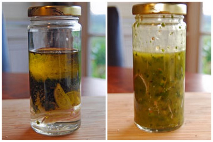 pestovinaigrette