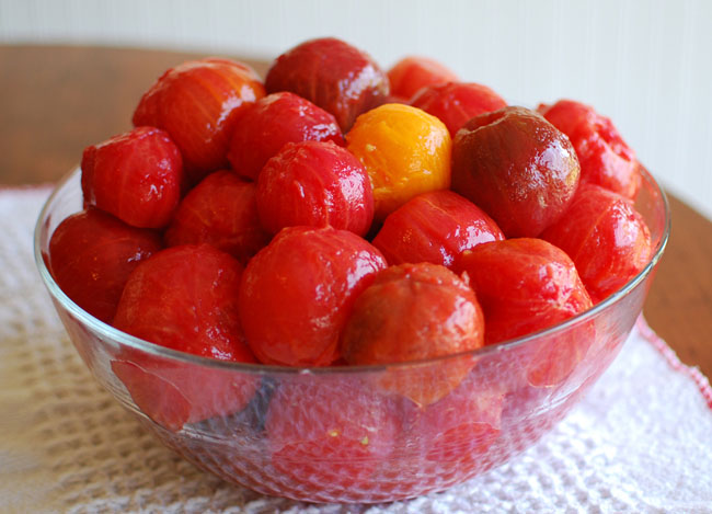 Post image for How to Peel and Seed Fresh Tomatoes