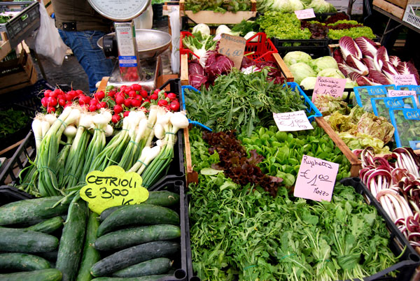 Post image for Four Favorite Markets in Rome