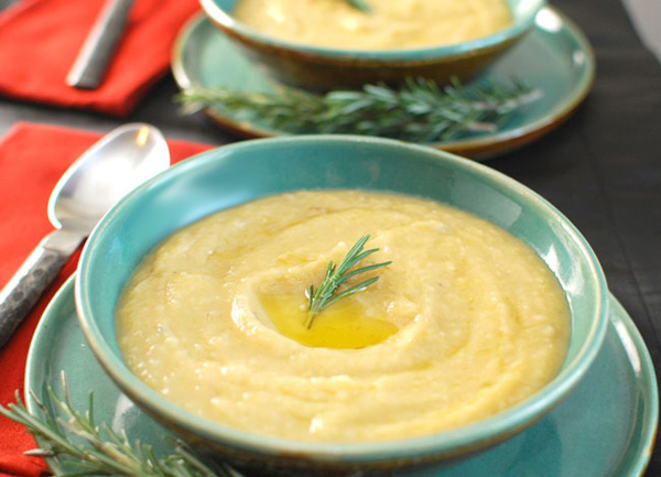 Post image for Roasted Potato and Leek Soup