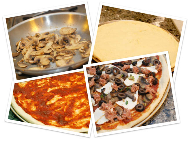 pizzacollage