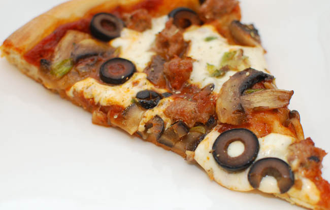 Sausage Pizza