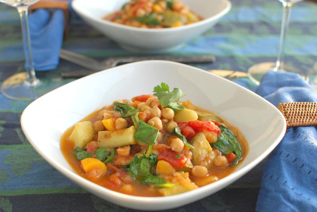 Post image for Moroccan Garbanzo Bean Stew