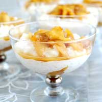 Thumbnail image for Arborio Rice Pudding with Caramelized Apples