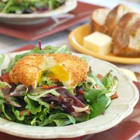 Thumbnail image for Salad Lyonnaise with Crispy Poached Egg