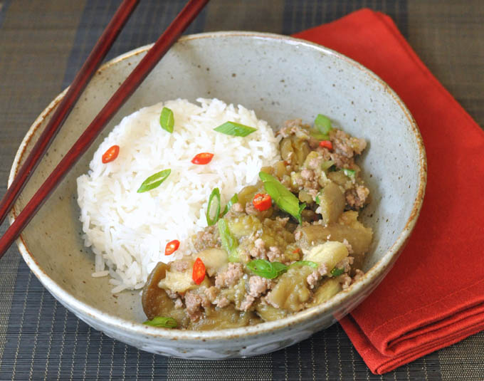 Post image for Cambodian Roasted Eggplant and Pork plus a Giveaway!