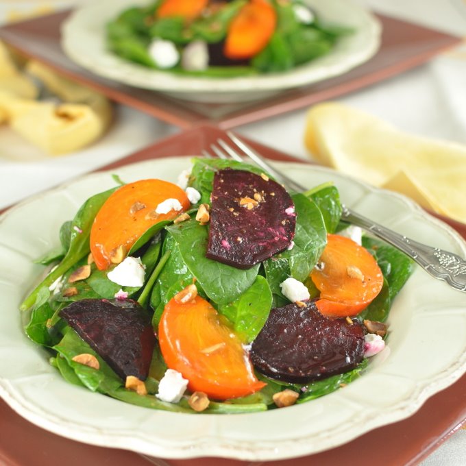 Persimmonsaladsq