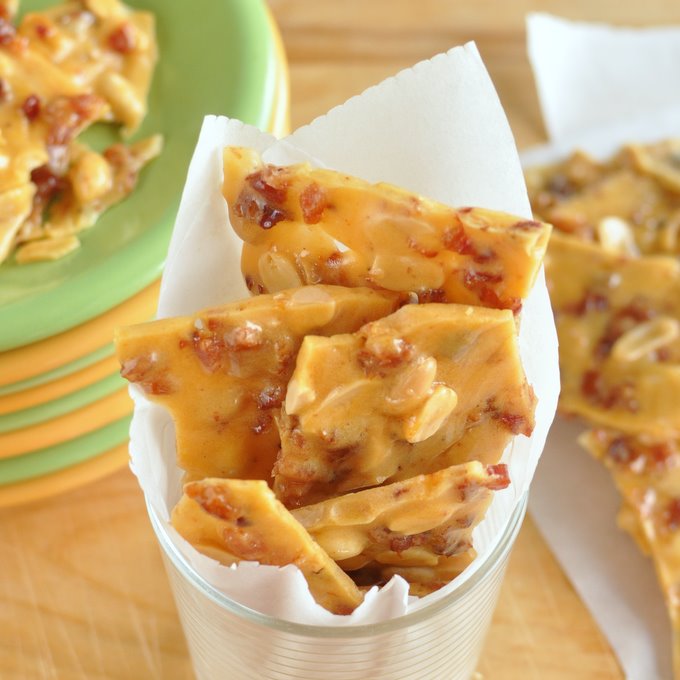 Post image for Pig Candy (Bacon Peanut Brittle) and the Good Meat Book