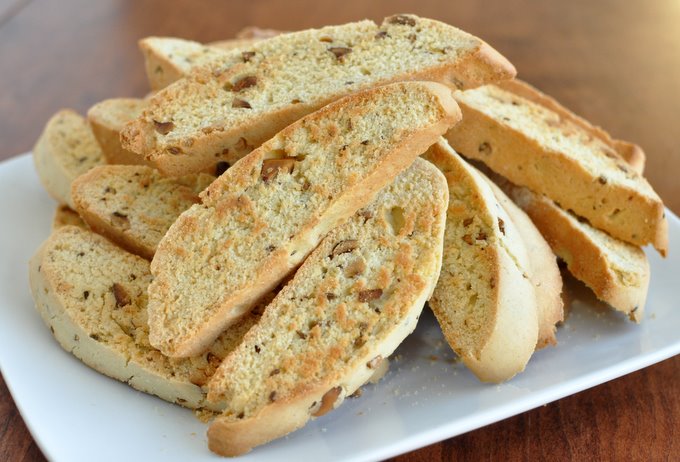 Post image for Biscotti with Anise and Hazelnuts
