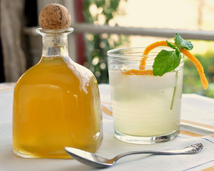 Post image for Tummy Tamer Soda Syrup; Orange, Mint, Ginger and Anise