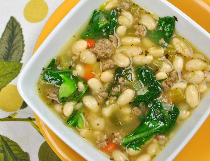 white bean soup 3