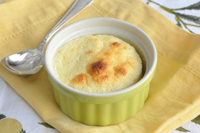 Post image for Meyer Lemon Pudding Cakes