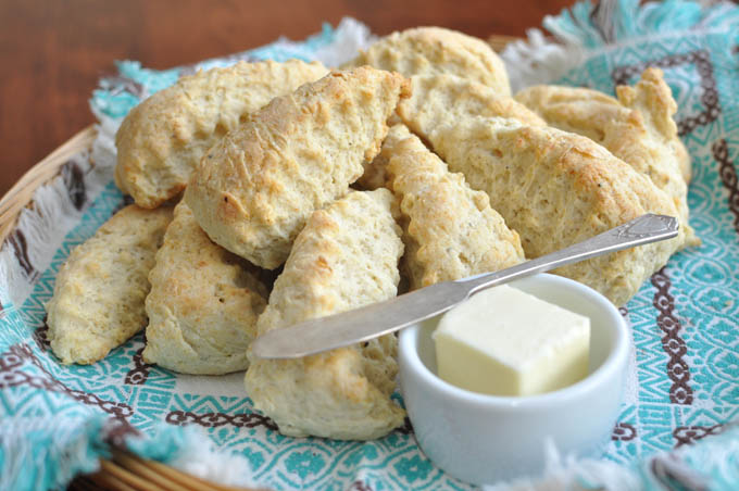 Post image for Savory Scones with Pecorino and Black Pepper