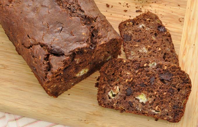 Post image for Chocolate Banana Bread with Flax and Whole Wheat