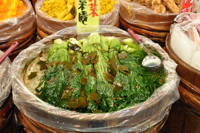 KyotoNishikibokchoy Nishiki Market Kyoto