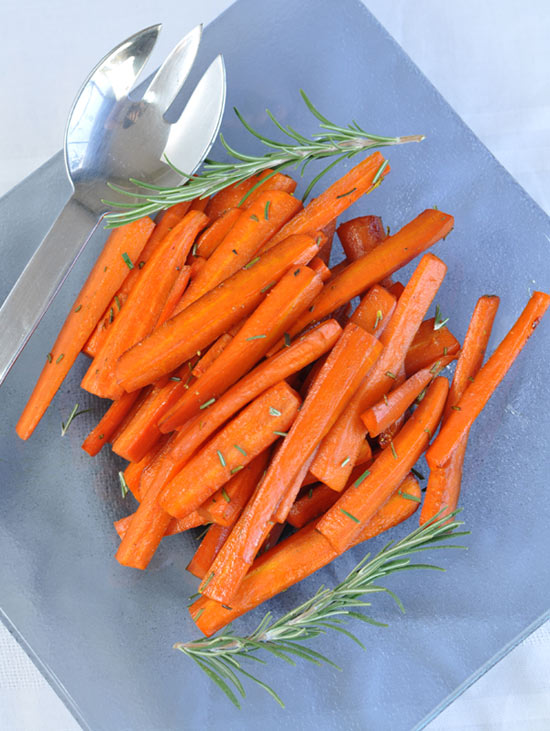 carrotsglassplate