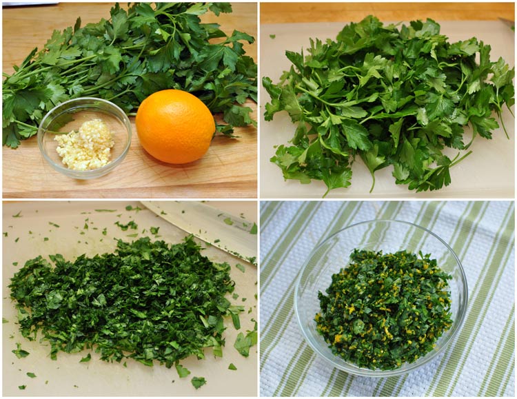 beefbeansgremolata Orange Gremolata