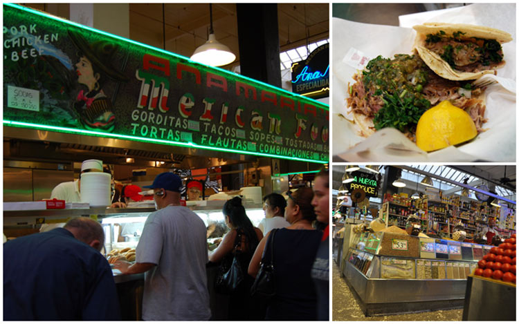 AnaMarias Ana Maria's in Grand Central Market