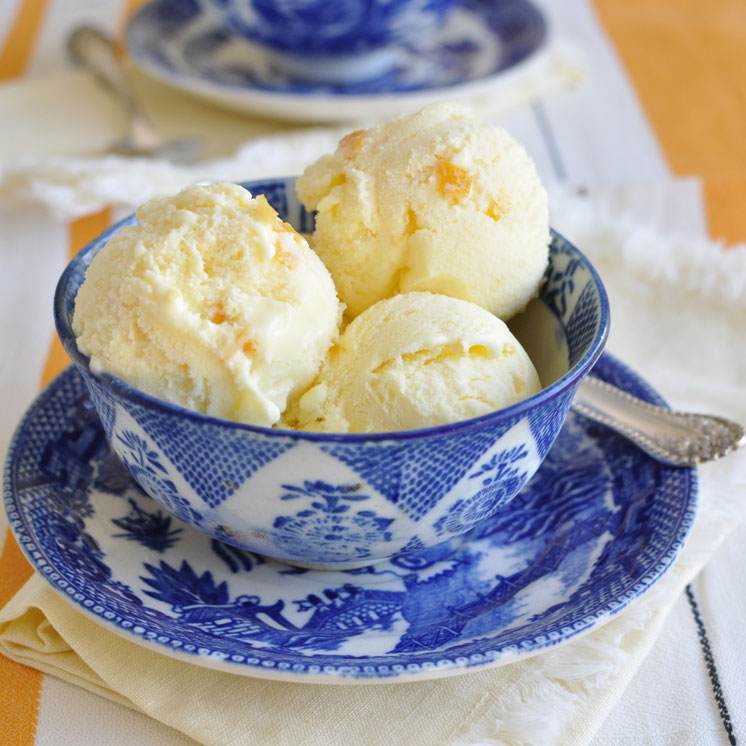 Post image for Candied Meyer Lemon Ice Cream