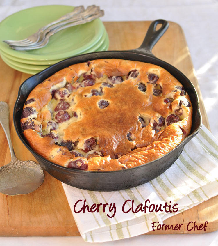 Post image for Cherry Clafoutis