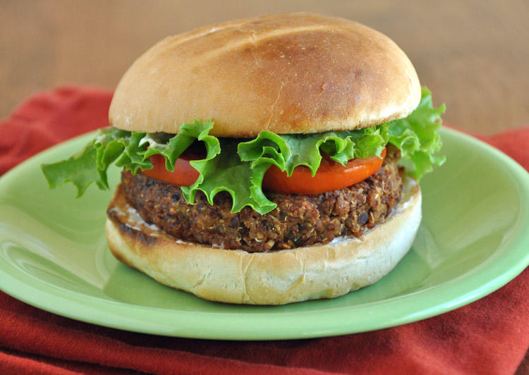 Black Bean Burgers 78