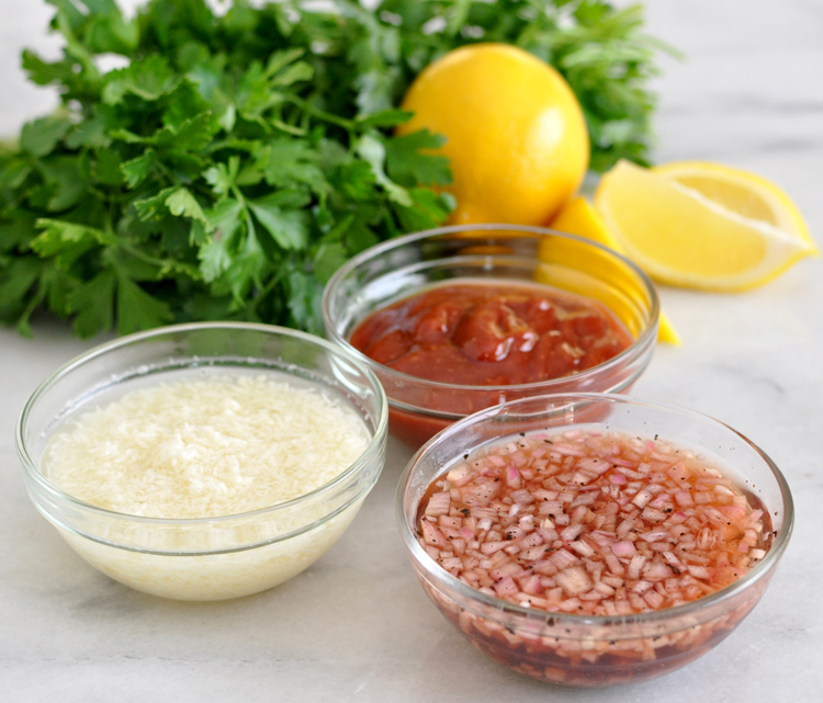 Post image for Oysters Part 3- Sauces and Garnishes