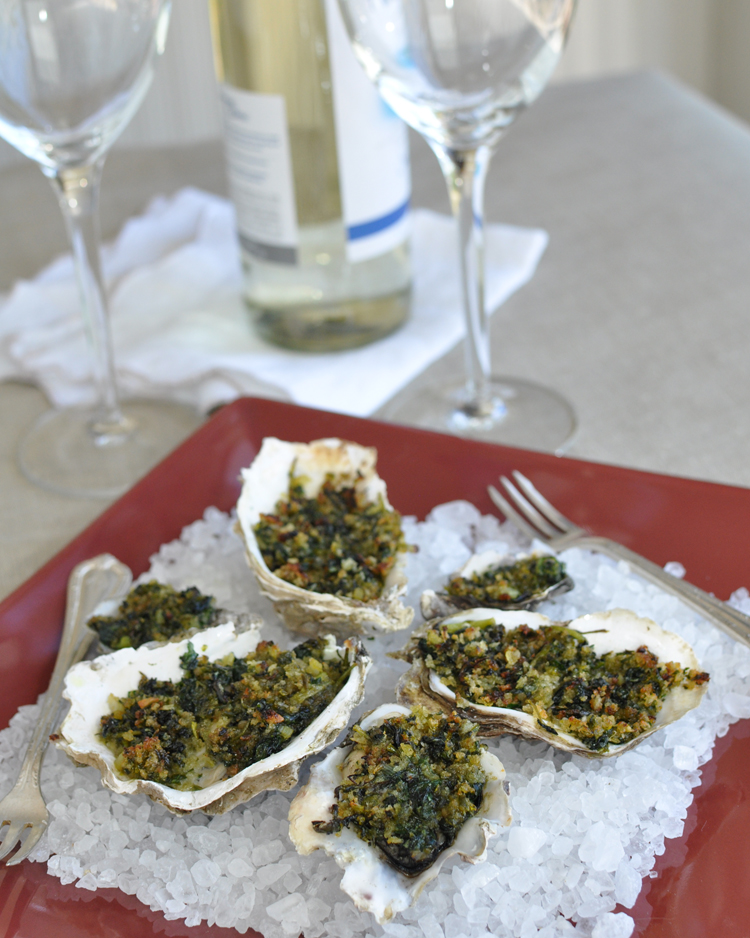 Oysters part 4 How to Make Oysters Rockefeller — Former Chef