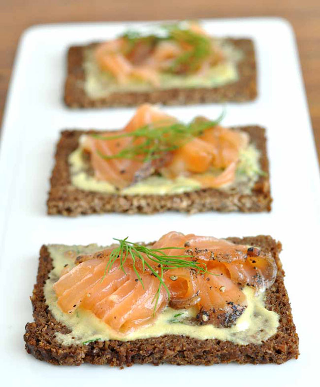 How to make Gravlax (Grav-lax, Gravad lax, Gravad Laks) at home.