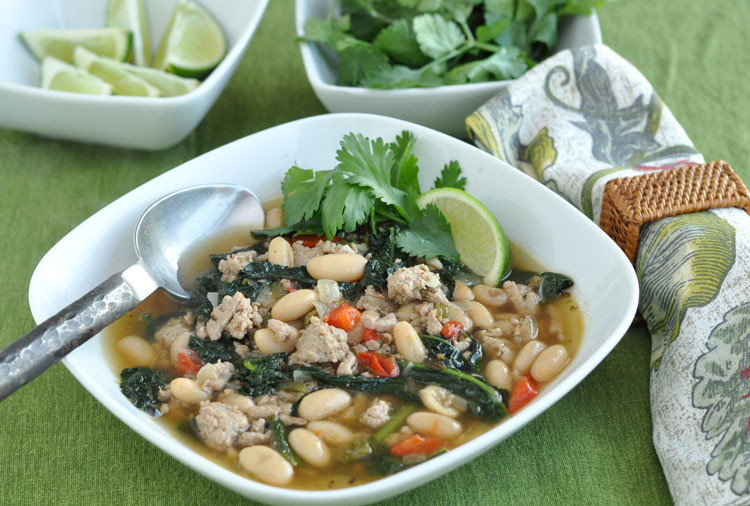 Turkey Chili with Kale and White Beans — Former Chef