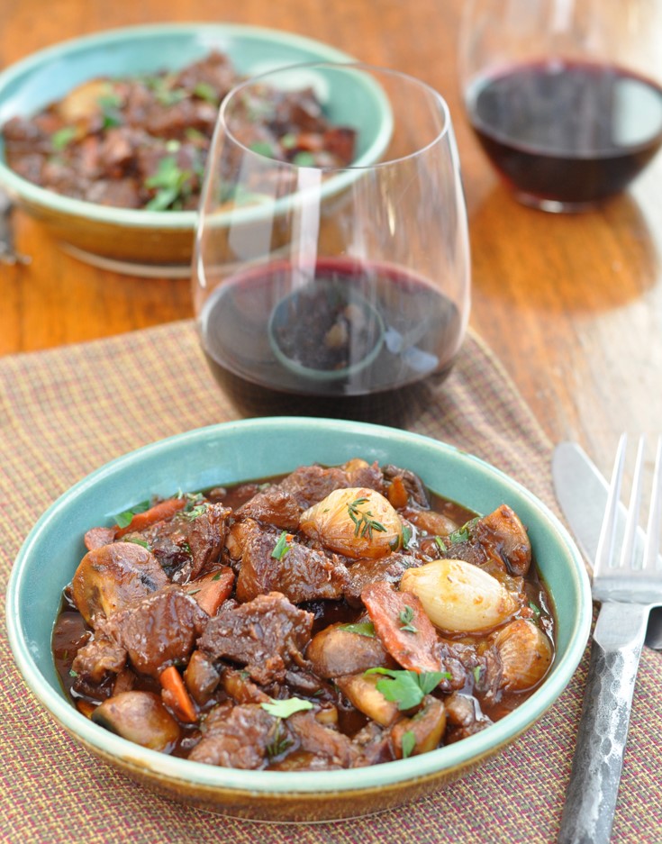 Tips for cooking with wine and spirits on formerchef.com