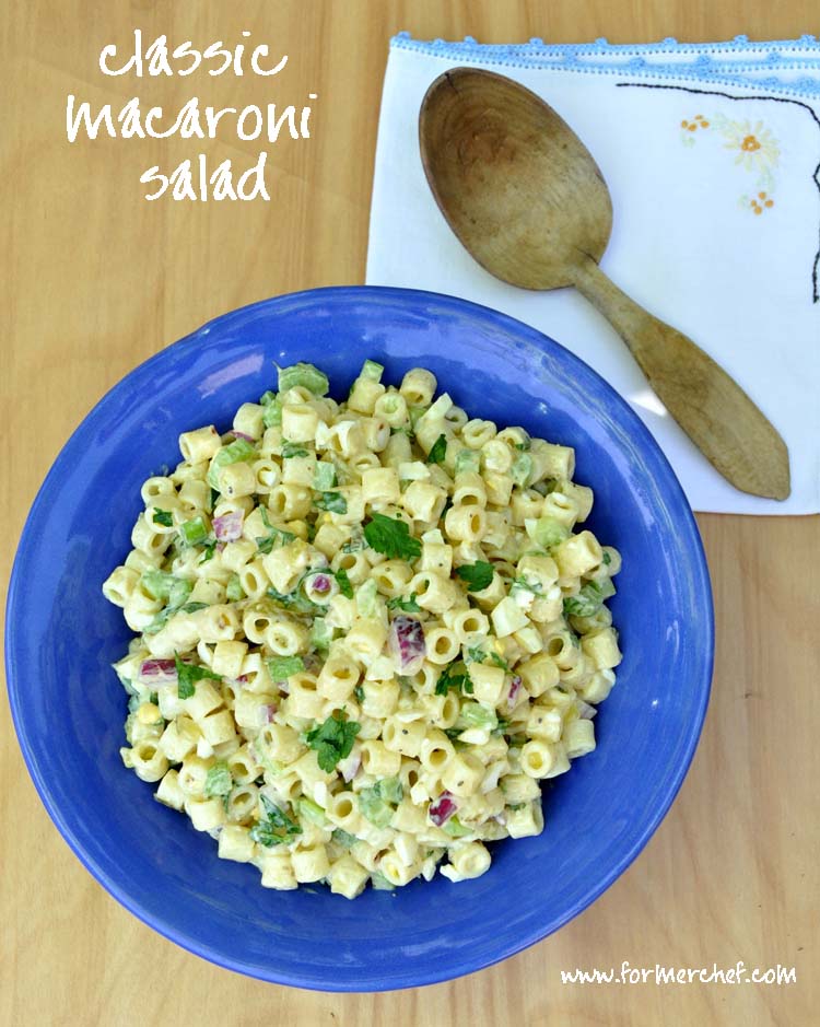 Classic Macaroni Salad