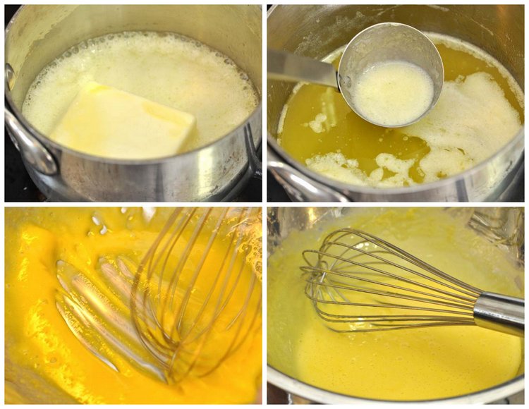 Emulsified Sauces and How to make Hollandaise Former Chef