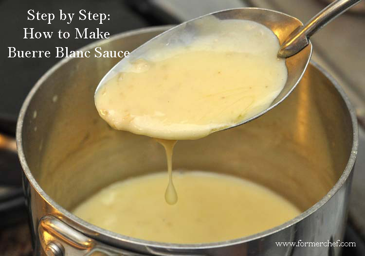 Classic Beurre Blanc Sauce Recipe