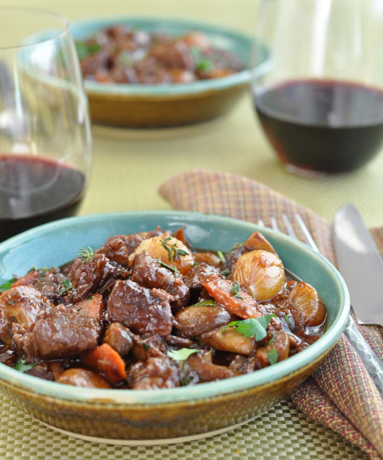 Boeuf Bourguignon (Beef Cooked in Red Wine) — Former Chef