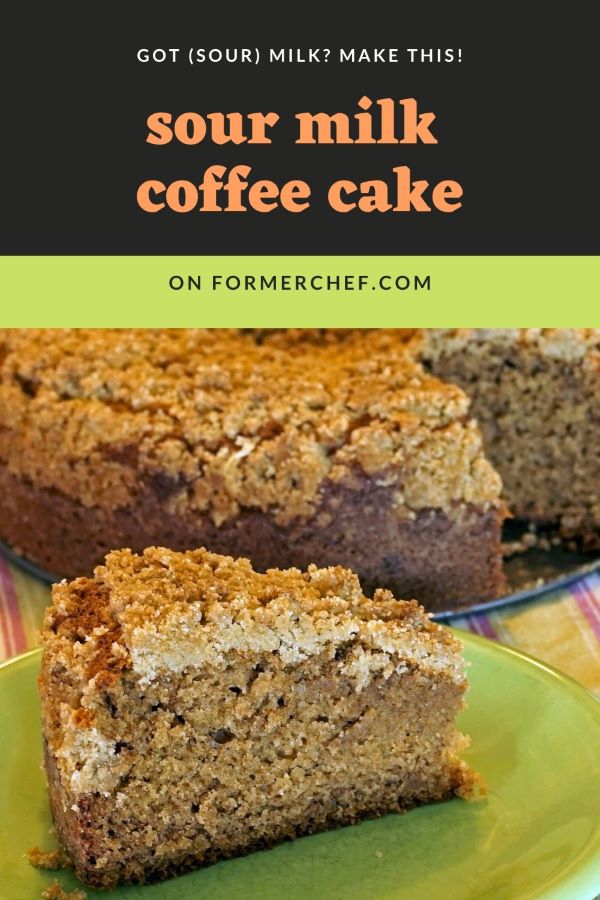 Sour Milk Coffee Cake Pin