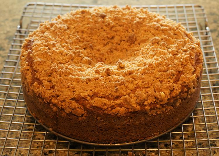 Sour Milk Coffee Cake Former Chef